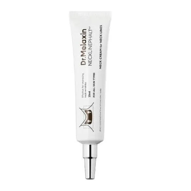 Vezi acum Crema antirid pentru gat cu efect de lifting si fermitate, 20 ml, Dr. Melaxin