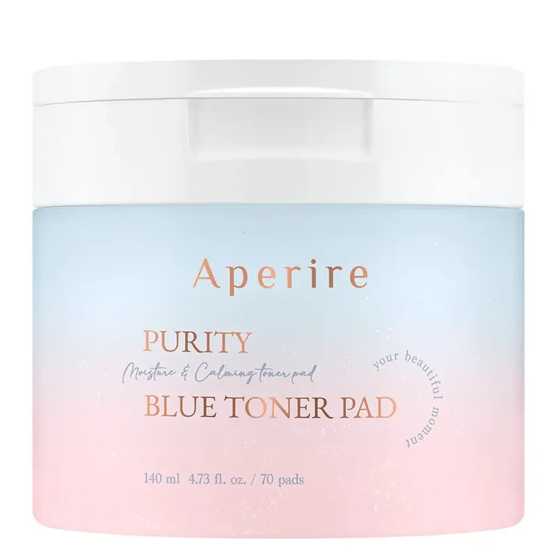 Ofertă exclusivă Dischete tonice pentru fata Purity Blue Toner, 70 bucati, Aperire