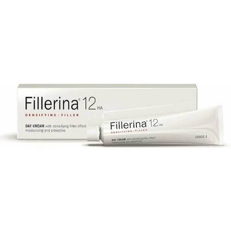 FILLERINA 12HA Densifying Filler Grade 4 Anti-Aging Face Cream cu acid hialuronic 50ml Premium