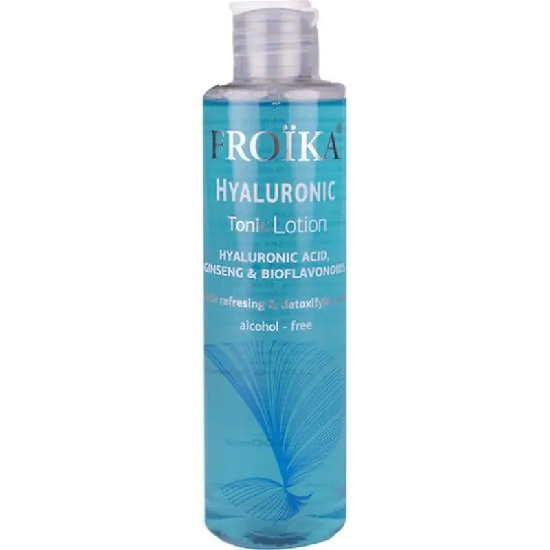 FROIKA Hyaluronic Tonic Lotion Loțiune tonică cu acid hialuronic, 200ml Noutate