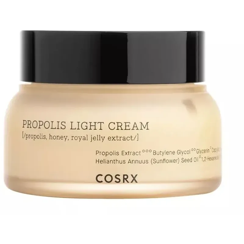 Preferatul clienților Cosrx Propolis Cremă ușoară pe bază de extract de ...