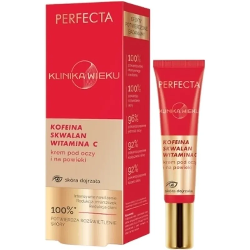 Perfecta Clinic of Age Cremă pentru ochi și pleoape Cafeină, ... Bestseller