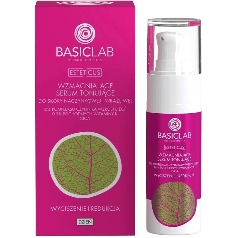 Doar azi BasicLab Esteticus Consolidarea pielii Toning Serum ...