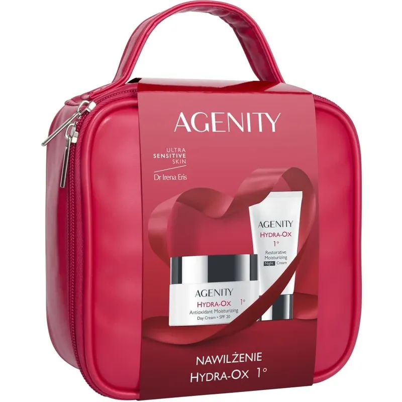 Dr. Irena Eris AGENITY HYDRA OX 1º Kit antioxidant ... Ieftin