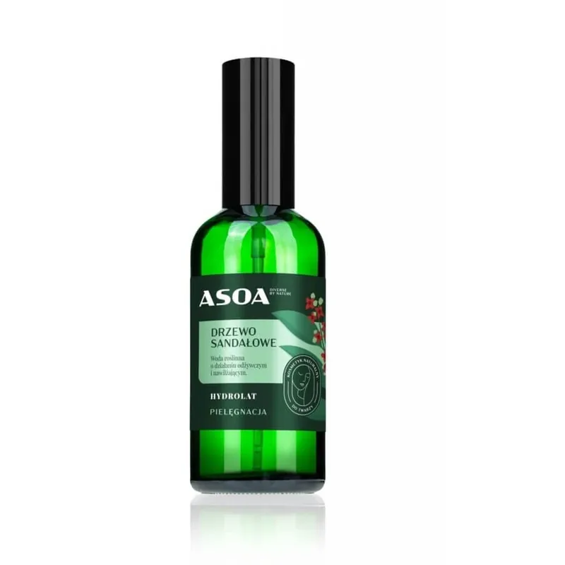 Asoa Sandalwood Hydrolat 100 ml Ofertă specială