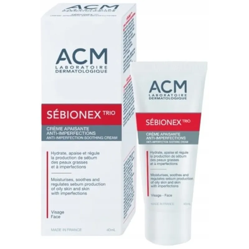 Reducere de preț SEBIONEX TRIO Cremă 40 ml