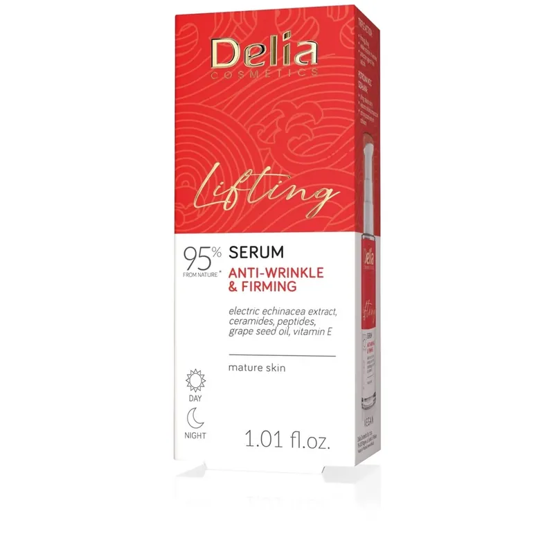 Livrare rapidă DELIA Lifting Ser de zi antirid și tensor ...