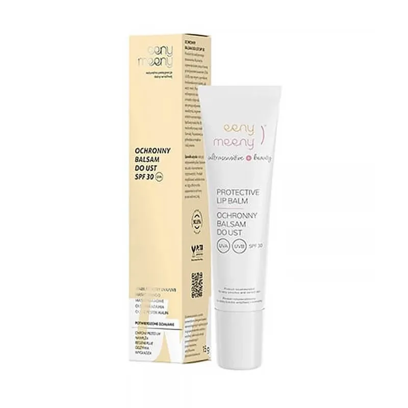 Eeny Meeny, UCA UVB SPF30 balsam protector pentru buze, 15 g Retur gratuit