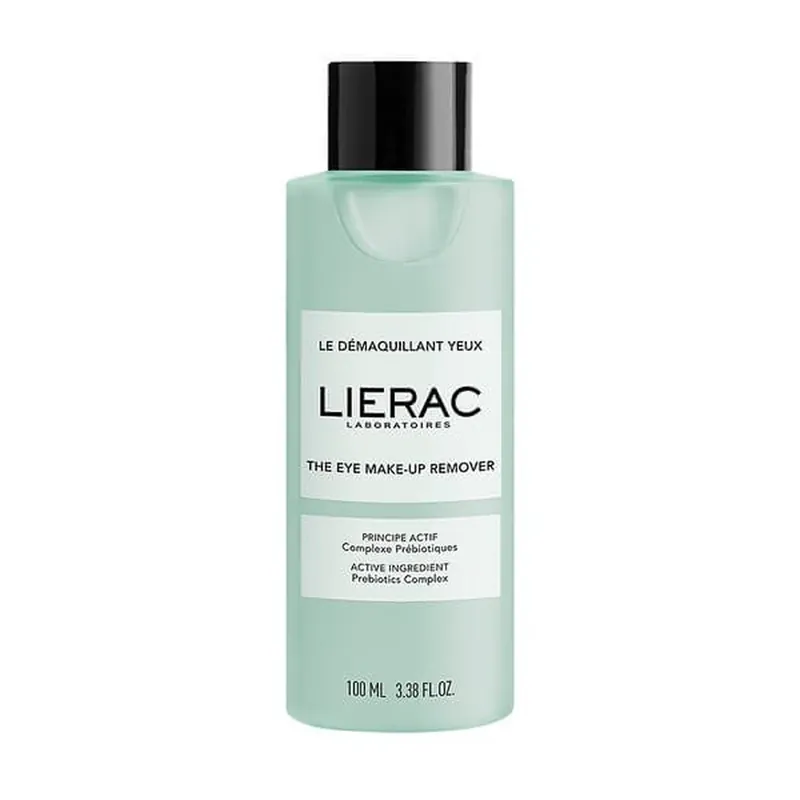 Plată securizată LIERAC, Demachiant pentru ochi, 100 ml