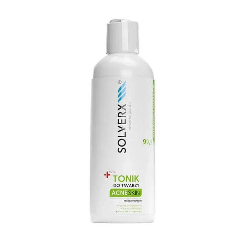 Solverx Acne Skin, tonic facial, 200 ml Ofertă