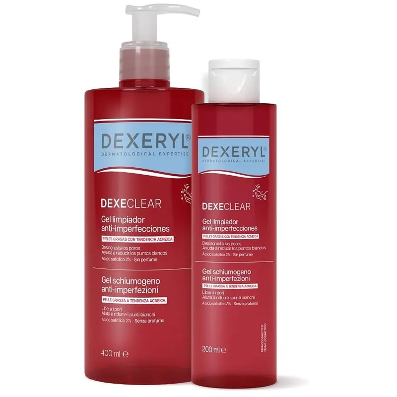 DEXECLEAR GEL SCH A/IMPER400ML Promoție