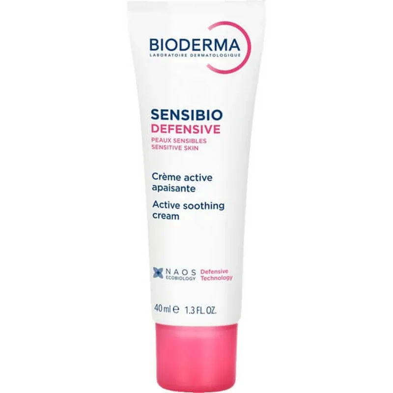 Disponibil imediat Bioderma Sensibio Față defensivă pentru piele sensibilă