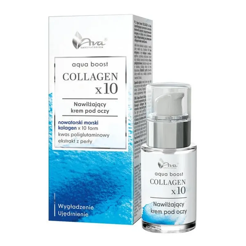 AVA Aqua Boost Collagen, cremă hidratantă pentru ochi, 15 ml Reducere specială