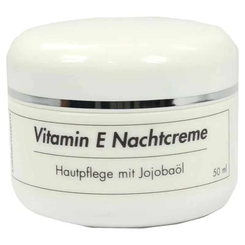 Cremă de noapte cu vitamina E 50 ml Livrare rapidă