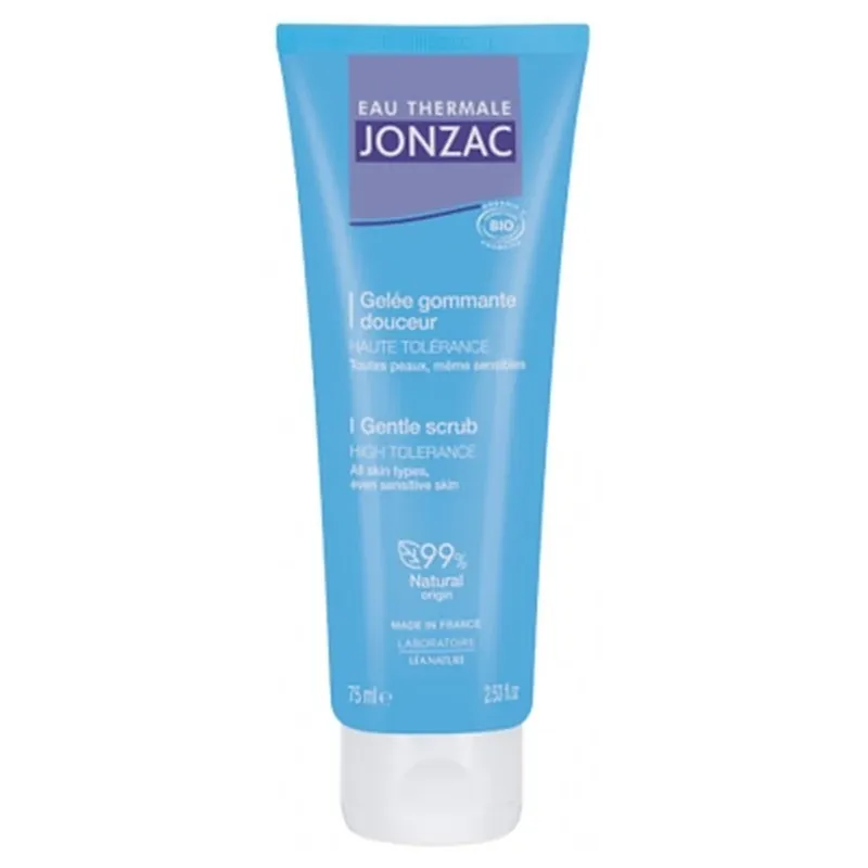 Mai ieftin Apă termală Jonzac, gel exfoliant delicat, organic, 75 ml