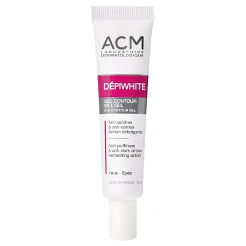 Noutate Laboratoire ACM Dépiwhite Gel pentru conturul ochilor 15 ml