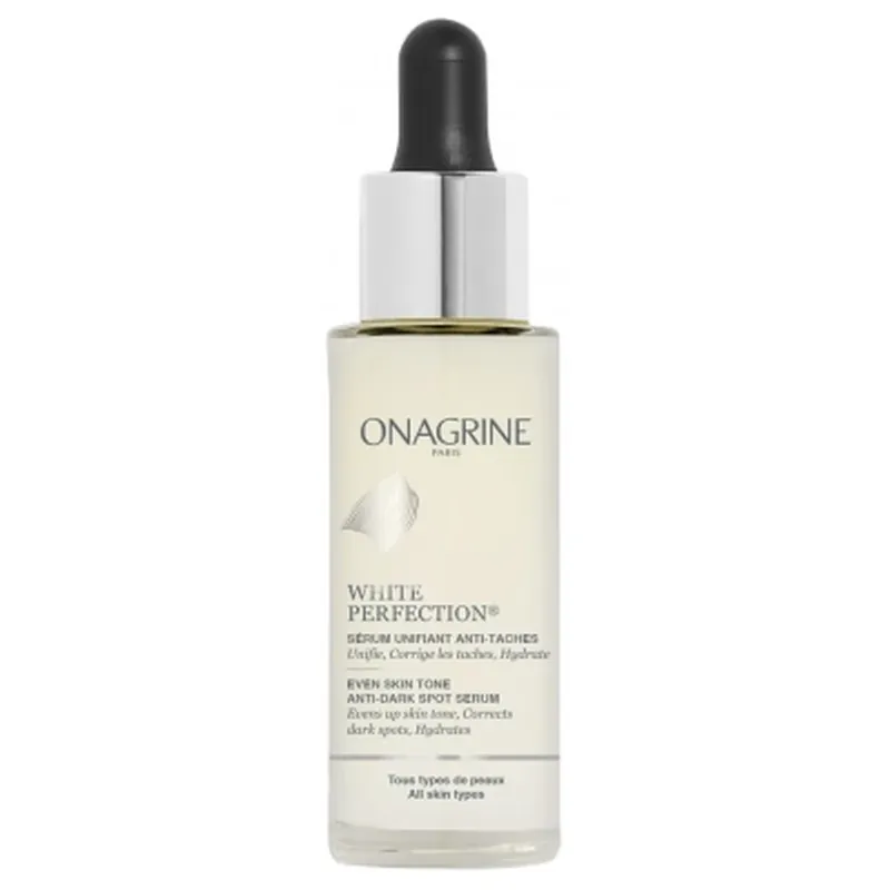 Preferatul clienților Onagrine White Perfection Ser unificator anti-pete 30 ml