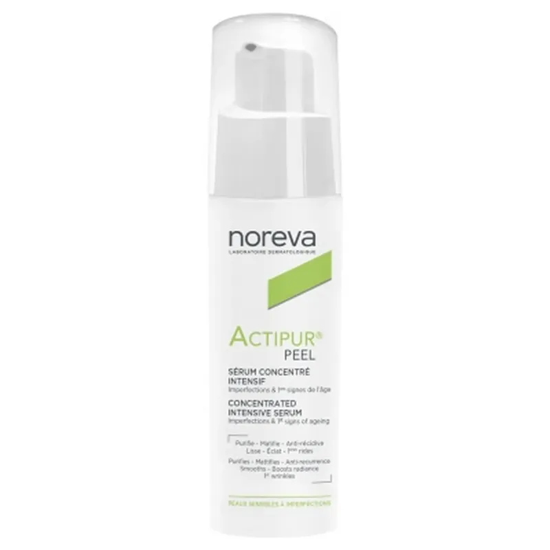 Noreva Actipur Peel Ser concentrat intensiv 30 ml Cel mai vândut