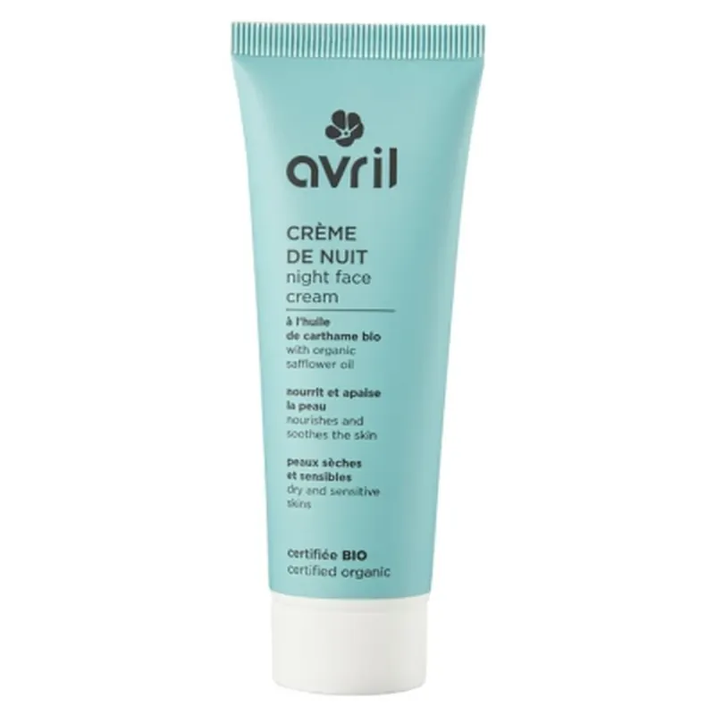 Avril Cremă de noapte bio 50 ml Retur gratuit