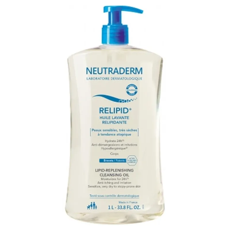 Neutraderm Relipid+ Ulei demachiant relipidant 1 L Reducere