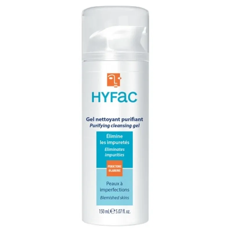 Hyfac Gel de curățare dermatologic pentru față și corp 150 ml Ofertă limitată