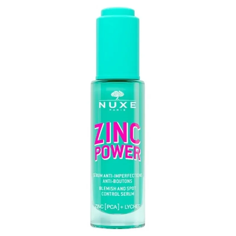 Reduceri Nuxe Zinc Power Ser anti-imperfecțiuni și anti-coșuri 30 ml