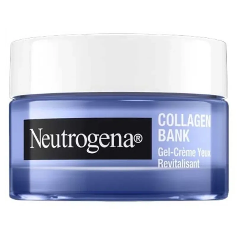 Neutrogena Collagen Bank Gel-cremă revitalizantă pentru ochi 15 g Reducere