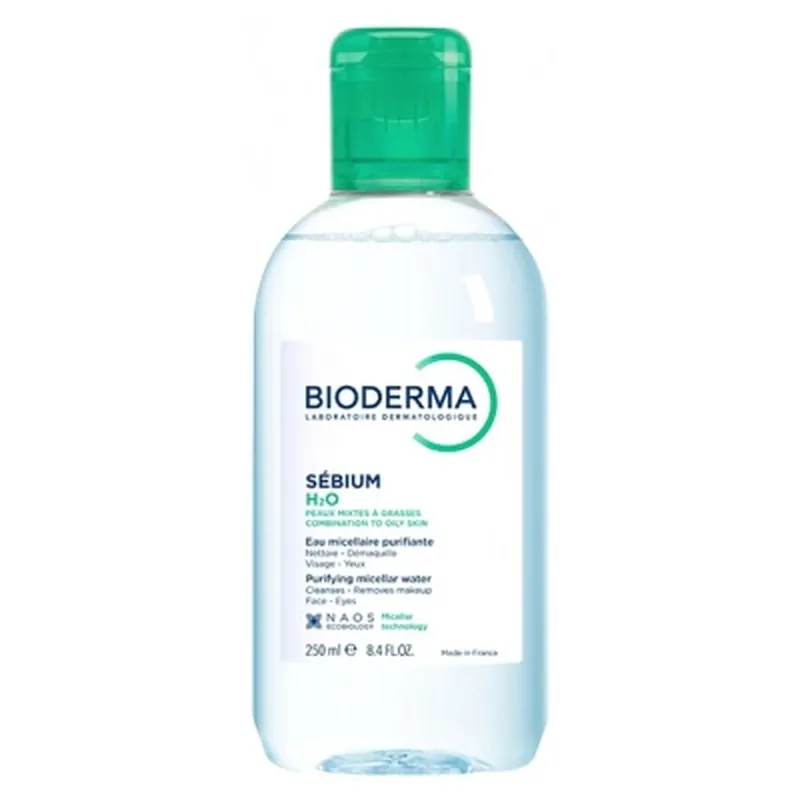 Doar azi Bioderma Sébium H2O Soluție micelară de curățare și purificare 250 ml