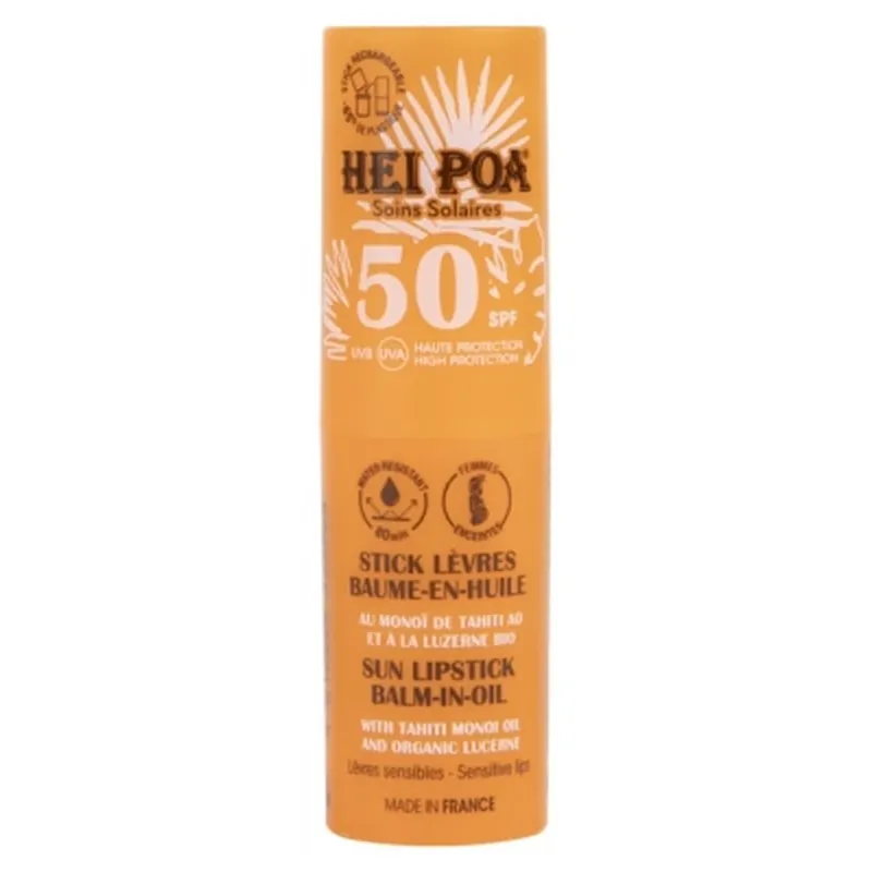 Ofertă exclusivă Hei Poa Balsam de buze SPF50 4 g