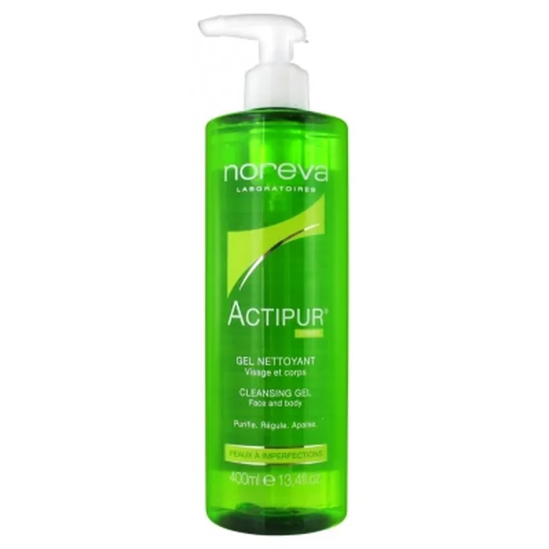 Noreva Actipur Gel dermo-demachiant 400 ml Preț promoțional