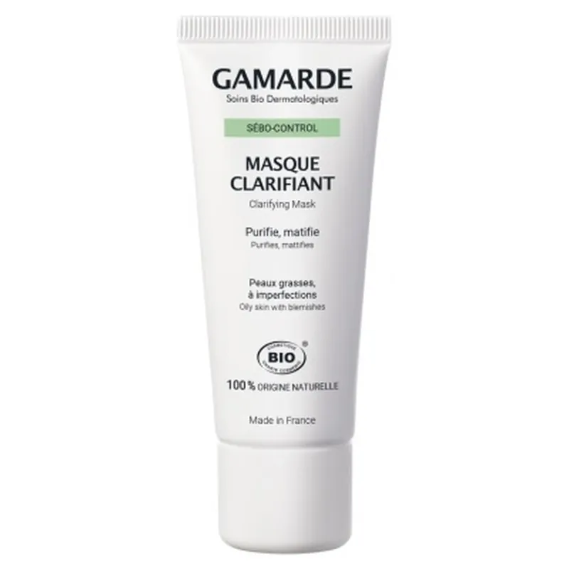 Cumpără online Gamarde Sébo-Control Mască clarificatoare bio 40 ml