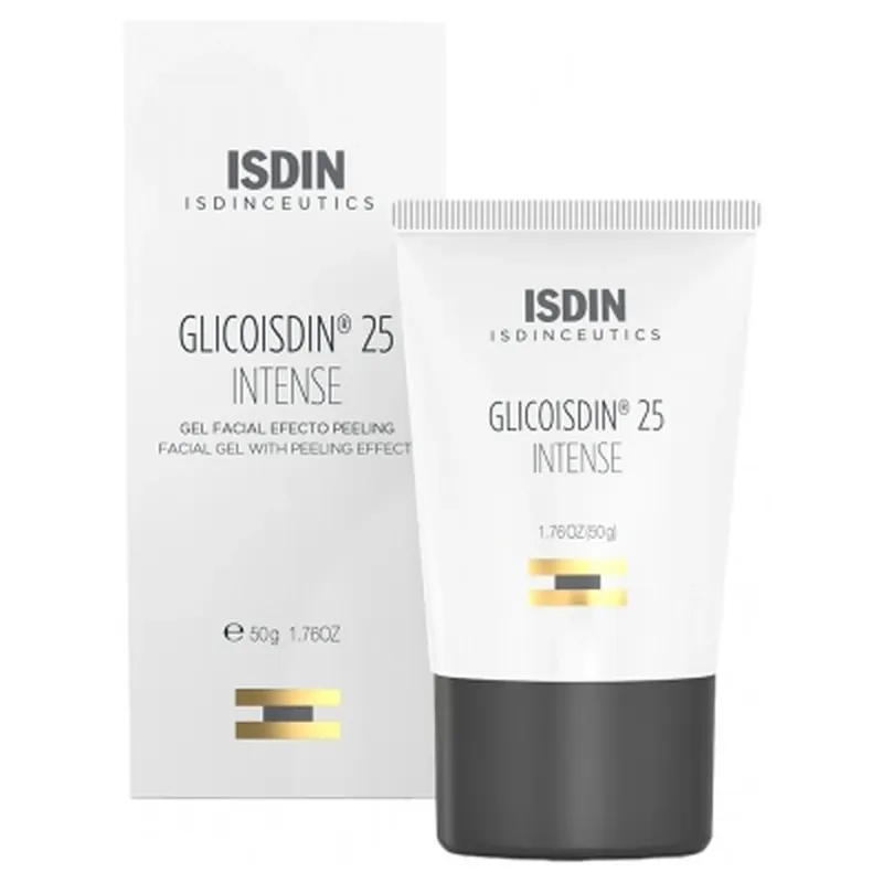 Super ofertă Isdin Isdinceutics Glicoisdin 25 Gel intens pentru față cu efect de peeling 50 g