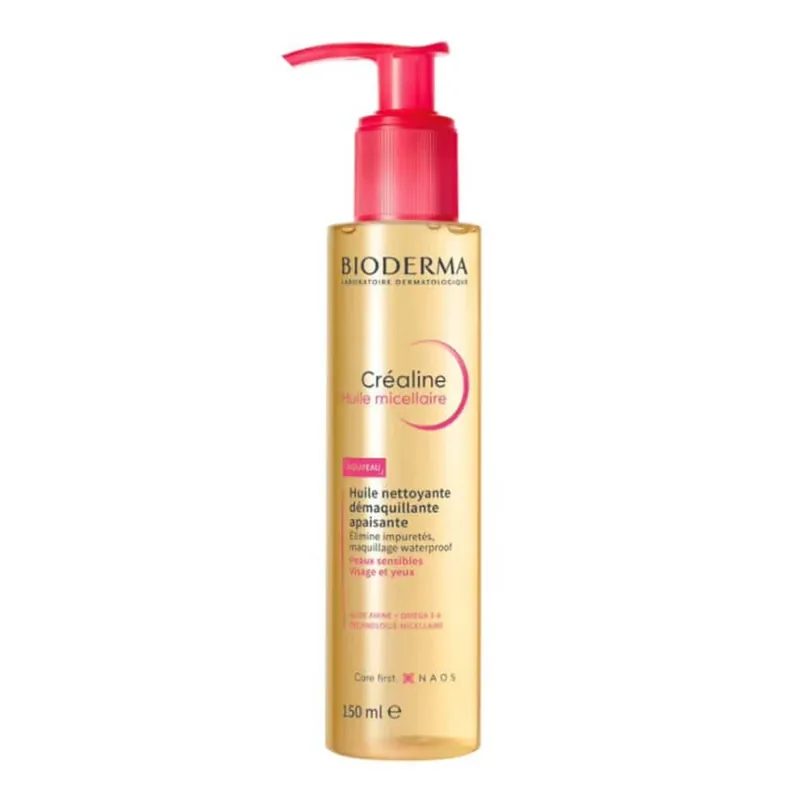 BIODERMA CREALINE ULEI MICELAR PENTRU FAȚĂ ȘI OCHI 150 ML Popular