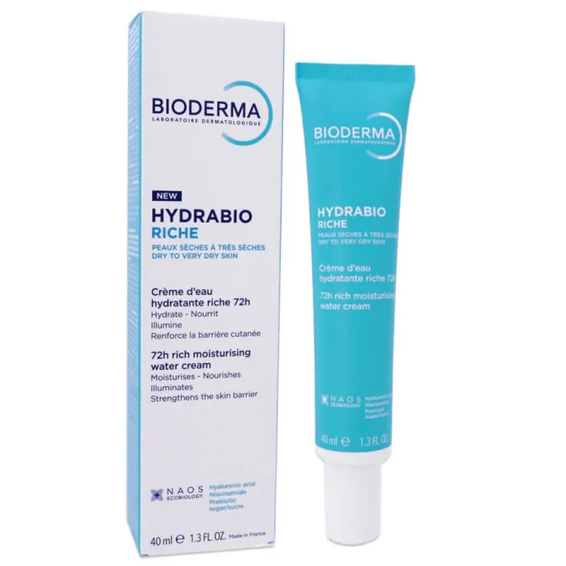 Ofertă exclusivă BIODERMA HYDRABIO RICHE CREMĂ HIDRATANTĂ 40 ML
