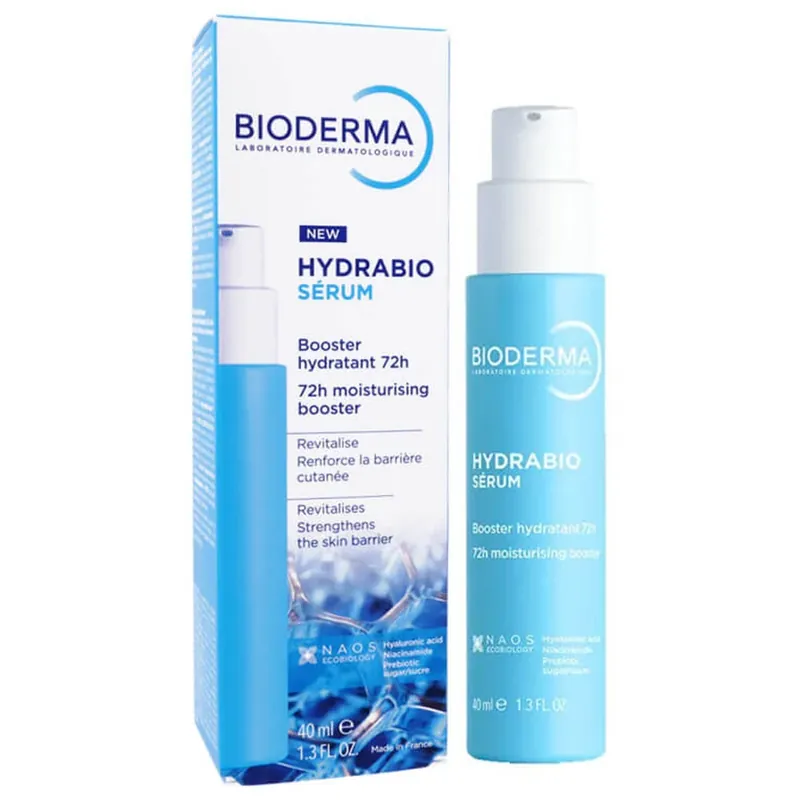 Retur gratuit BIODERMA HYDRABIO SERUM BOOSTER HIDRATANT 40 ml