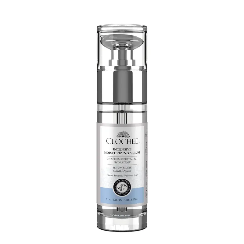 Clochee Simply Organic, Ser de față puternic hidratant, 30 ml Cel mai bun preț