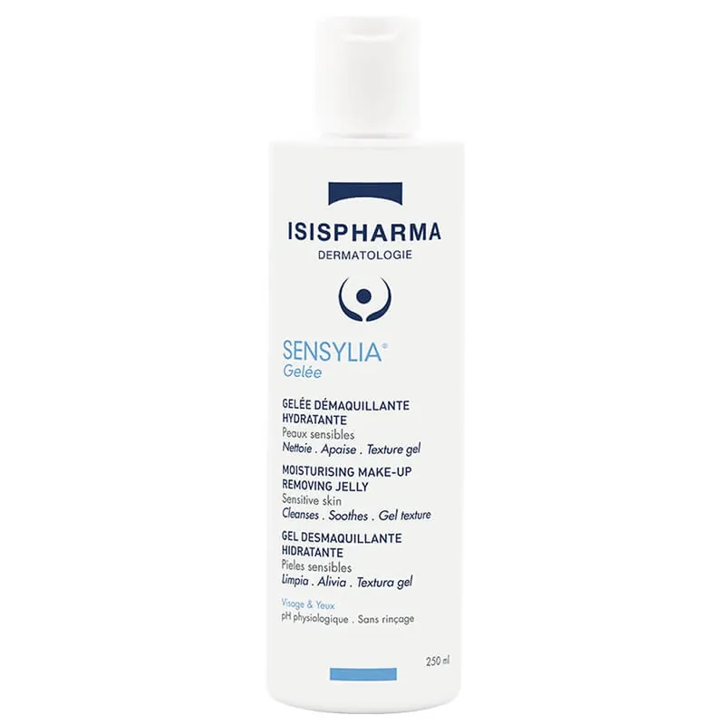 Super ofertă Isispharma Sensylia Gelee, gel de curățare pentru pielea sensibilă și deshidratată, 250 ml
