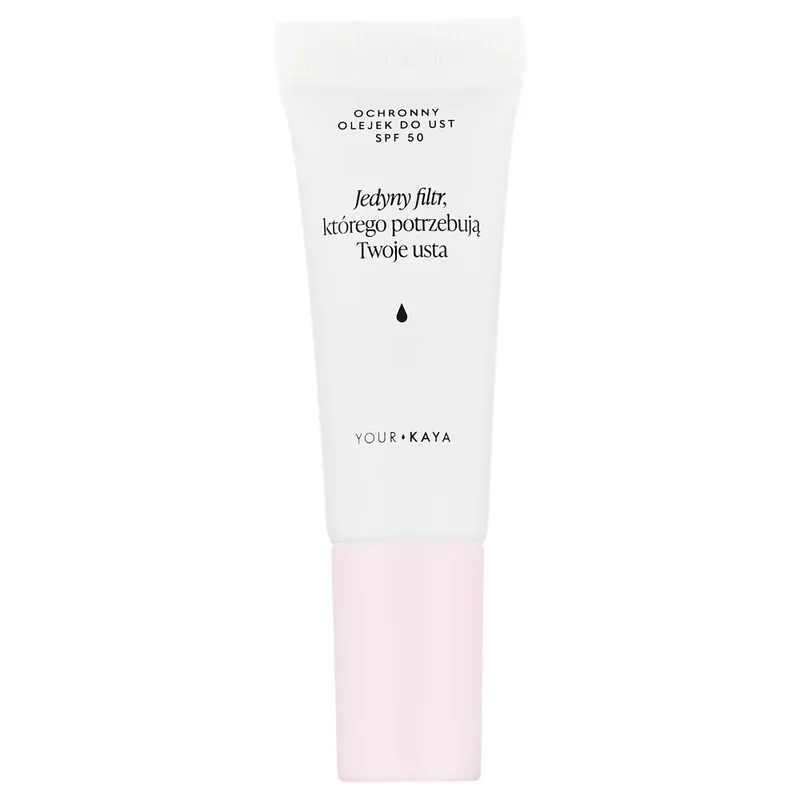 Your KAYA, ulei protector pentru buze, SPF 50, strălucire vișinie, 10 ml Ofertă specială