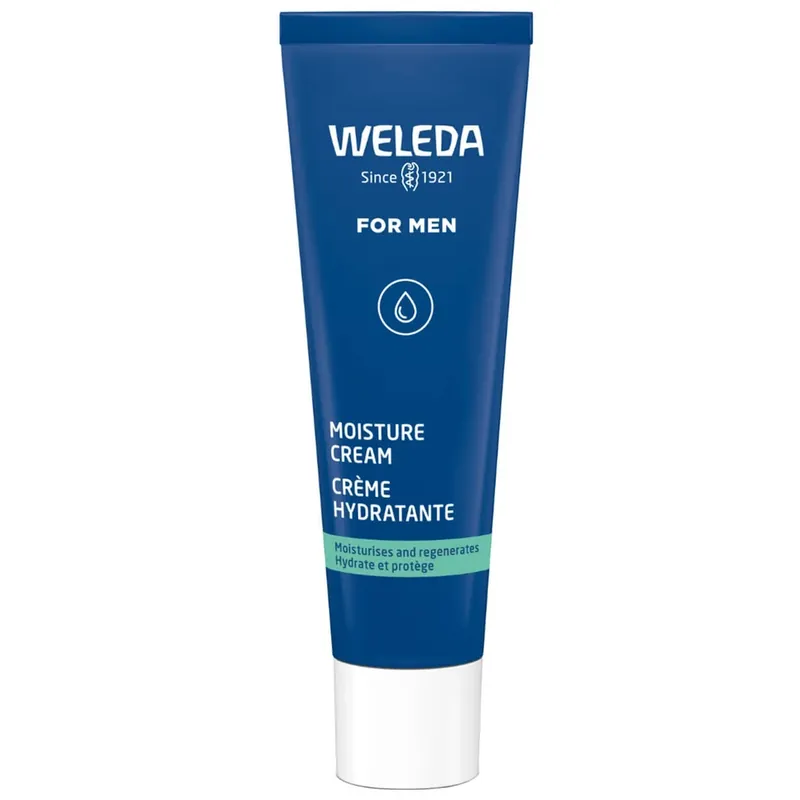 Preferatul clienților Weleda Men, cremă de față hidratantă, 30 ml
