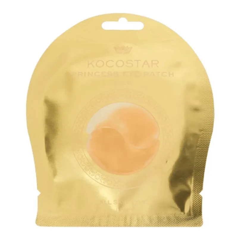Kocostar Princess Gold Eye Patch Plasturi hidratanți pentru ochi 1 buc Reducere de preț