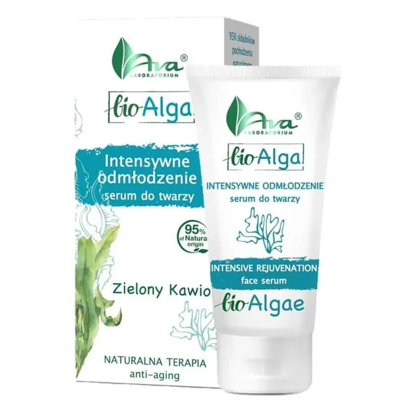 Ava Laboratorium Bio Alga Face Serum - Întinerire intensivă, 30 ml Calitate înaltă