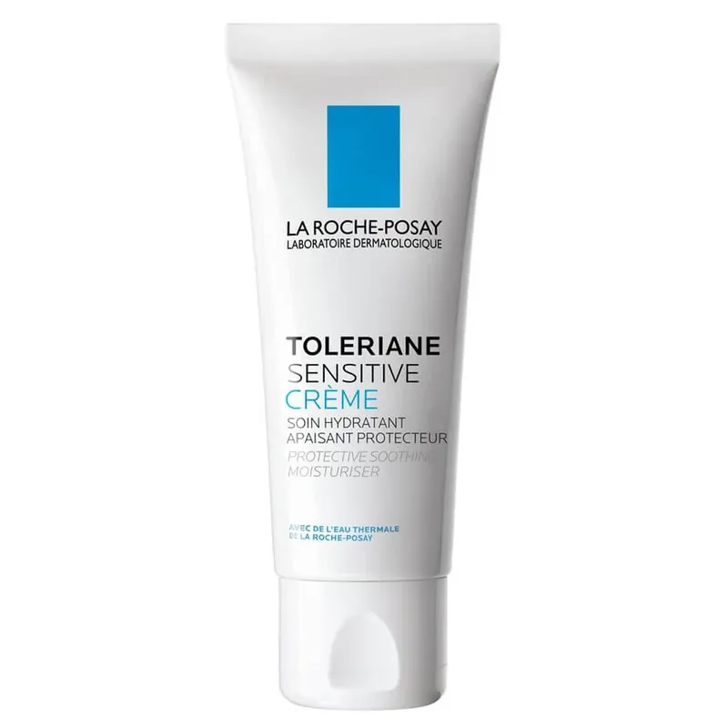 Ultima șansă La Roche-Posay Toleriane Sensitive Cremă hidratantă facială pentru piele sensibilă 40ml
