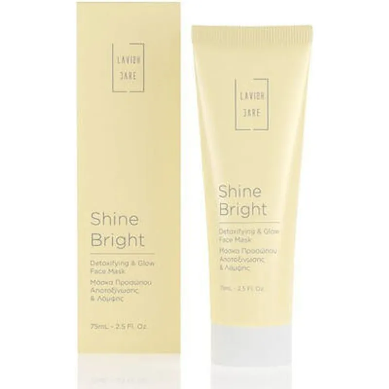 LAVISH CARE Shine Bright Mască de față detoxifiantă și strălucitoare Mască de față detoxifiantă și strălucitoare 75ml Comandă acum