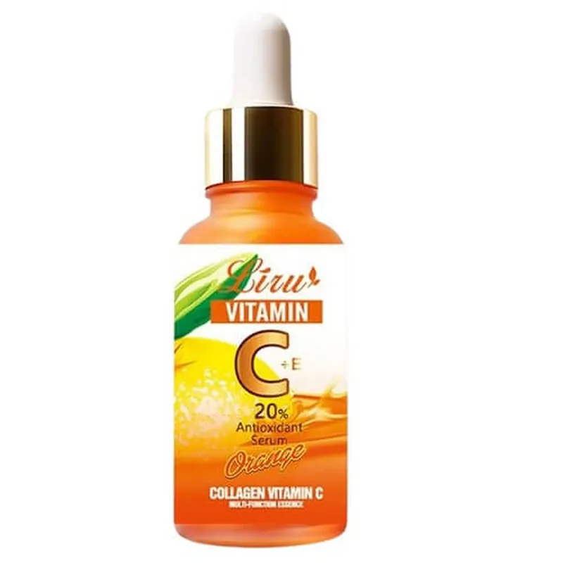 Ultima șansă Ser Antioxidant cu Vitamina C si Collagen, Liru, Portocale, 30 ml