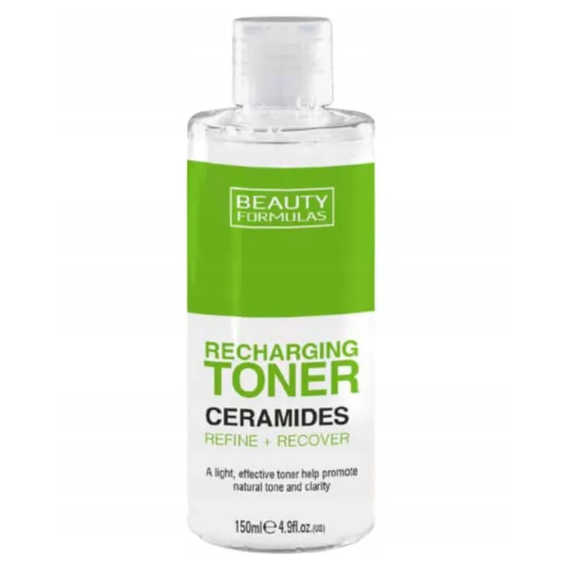 Beauty Formulas Tonic regenerant cu ceramide, 150 ml Lichidare de stoc