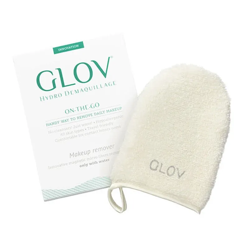 Glov On The Go Ivory, mănușă demachiantă, 1 bucată Cumpără online