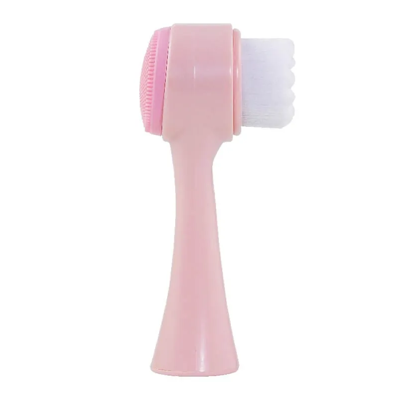 Inter Vion Facial Perie de curățare cu două fețe Super ofertă