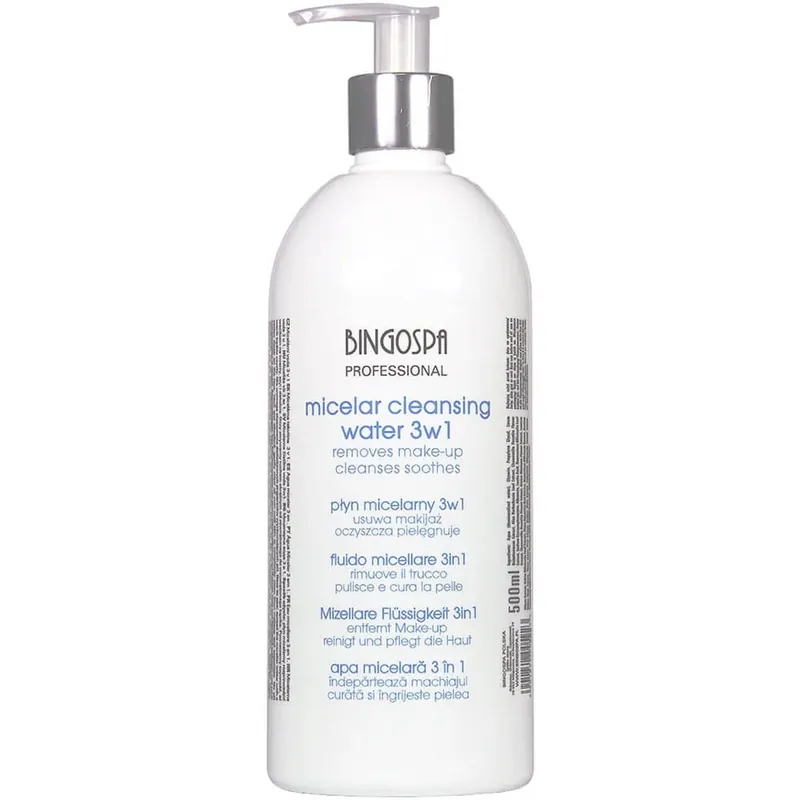 BingoSpa Loțiune micelară 3în1, 500 ml Popular