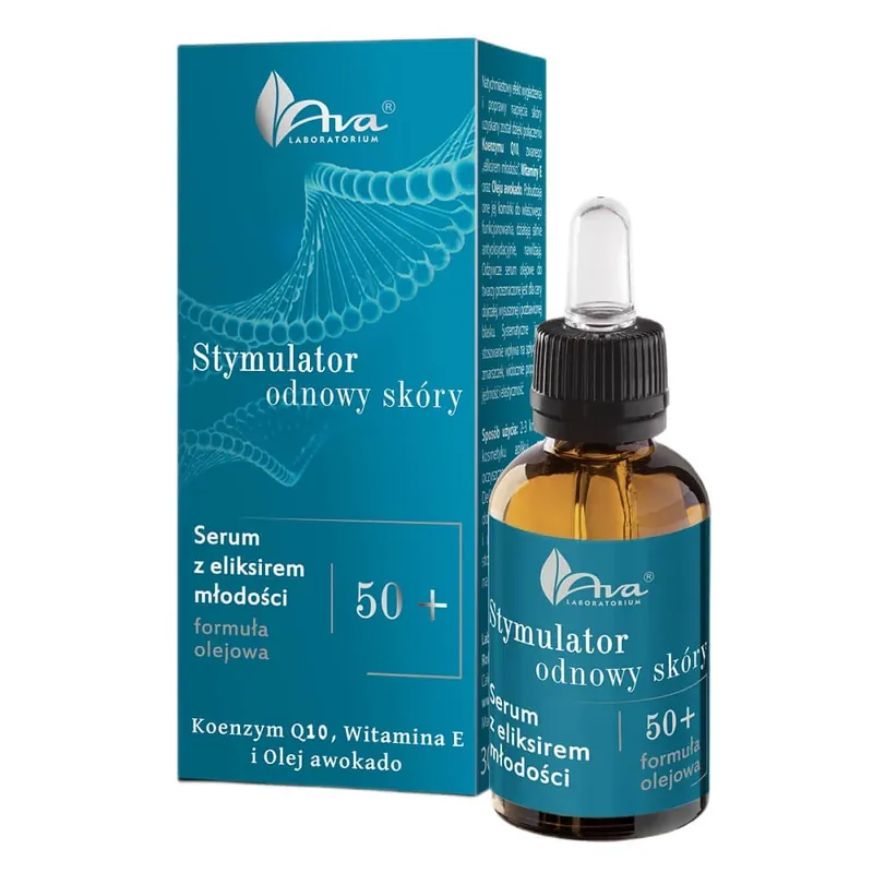 Ava Laboratory Skin Renewal Stimulator Youth Elixir Serum 50+, 30 ml Reducere
