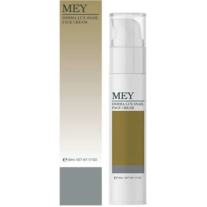 Reducere extra Mey Derma Lux Snail Cremă de Față pentru Hidratare, Anti-îmbătrânire și Reconstrucție cu Slime de Melc 50ml